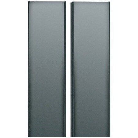 Middle Atlantic 24Sp Solid Split Rd Lh CRD-WMRK-24LH